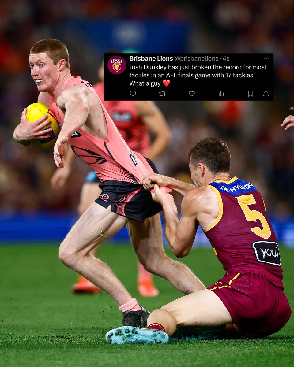 brisbanelions's tweet image. Our Dunks ❤️