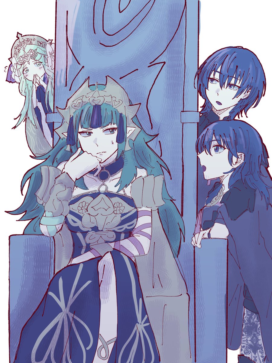 #FE万紫千紅
新作、気になる事いっぱいで続報が楽しみ〜