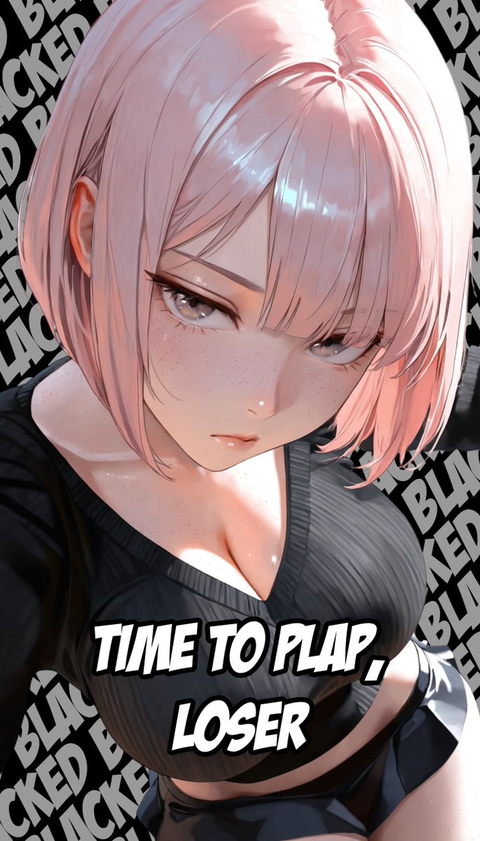 Time to plap, loser 😁

#2dfd #bnwo #blacked #whiteboi #pussyfree #snowbunny #cuck #sph #chastity #femdom