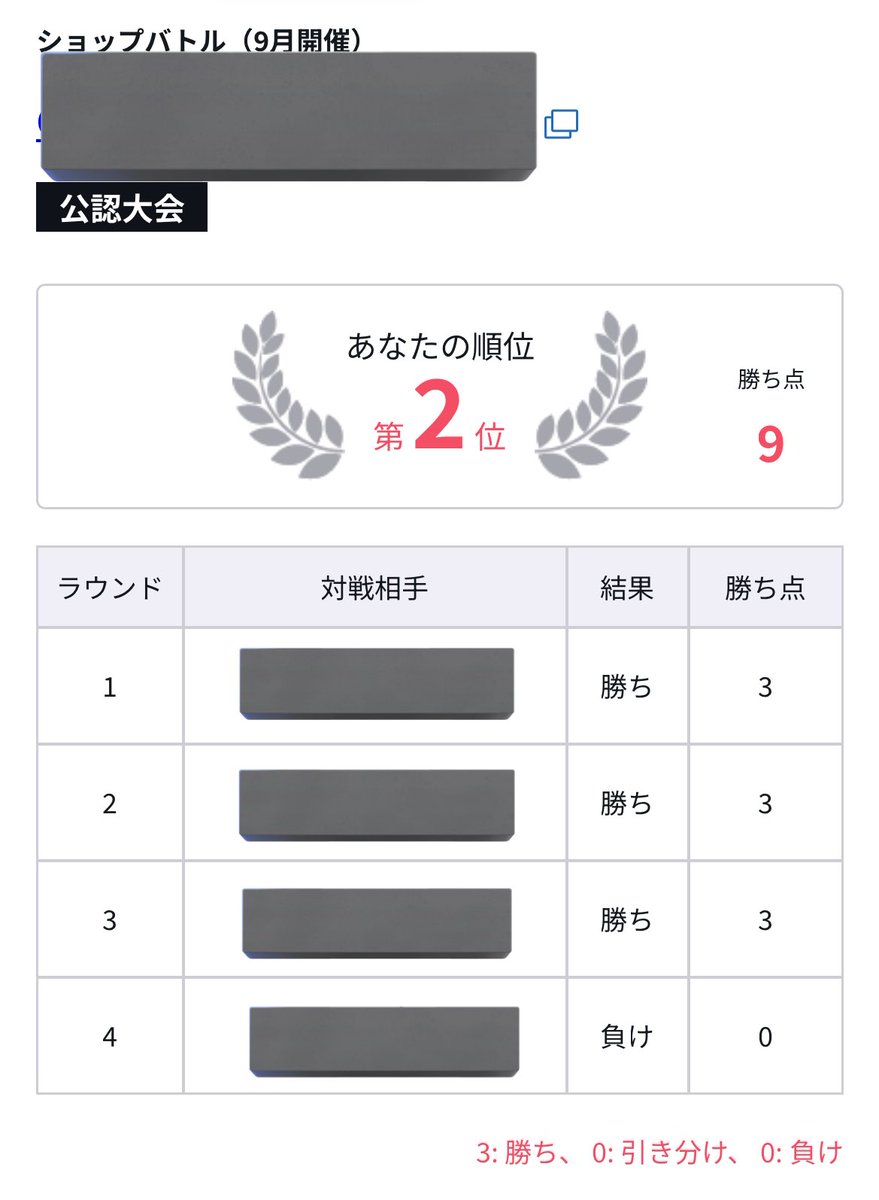 ♱༺♰N_tan♰༻♱🐈⬛ (@n_jda_abc_ta) on Twitter photo 明日は推し活からの広島でガンダムショップバトル出てくる⚔️
今日も今日とてショップバトルは決勝負けにて悲しい(´;ω;`)
それにしてもワンピースカード店舗予選は中々テンション上がらん😇 明日は推し活からの広島でガンダムショップバトル出てくる⚔️
今日も今日とてショップバトルは決勝負けにて悲しい(´;ω;`)
それにしてもワンピースカード店舗予選は中々テンション上がらん😇