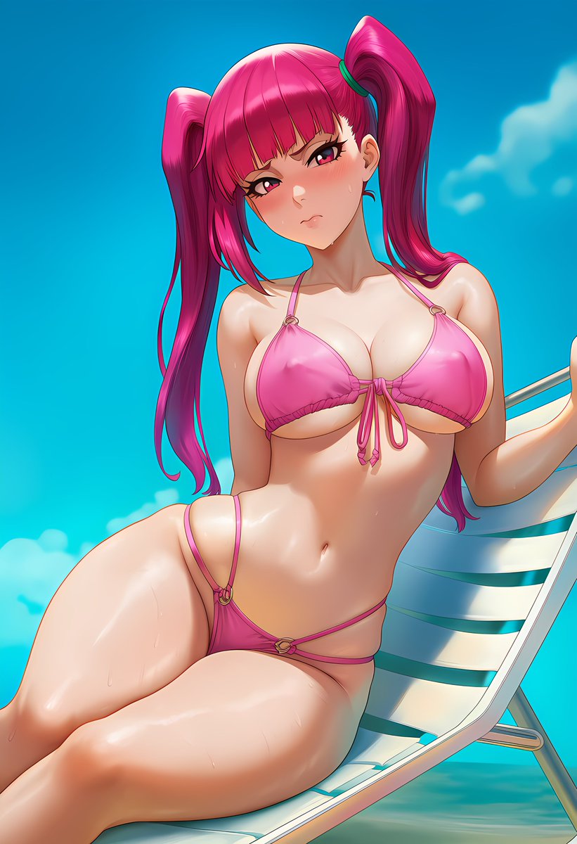 FiddlingFox77's tweet photo. Bikini Bleach girls part 19, Riruka Dokugamine.

#BLEACH_anime #EmilouApacci #bikini #BLEACH https://t.co/iylU9lWsRz