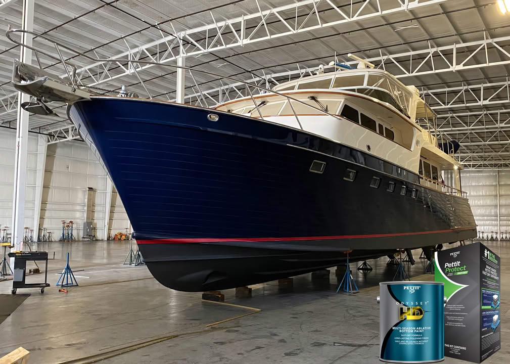 Pettit Marine Paint tweet media
