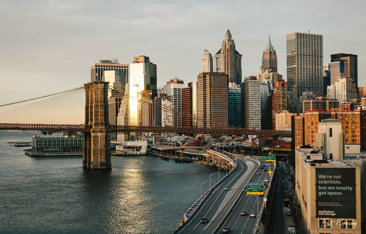 Crossings.
Have a great weekend, everyone! 

New York City.
