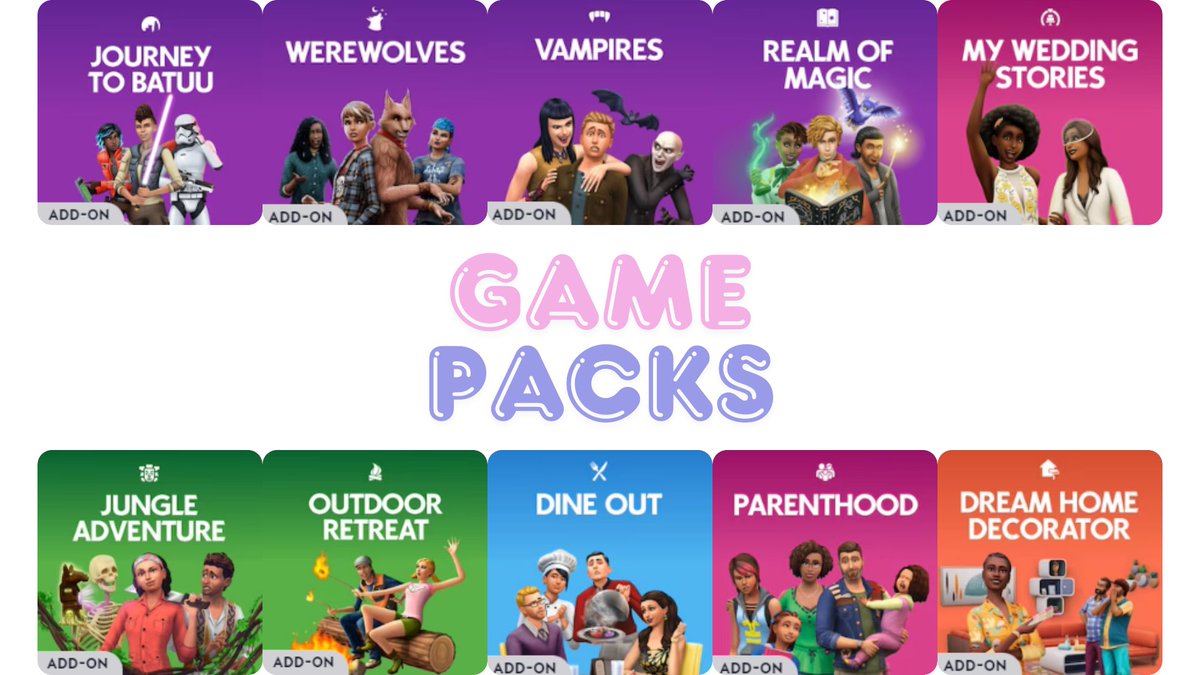 WolfGirl Simming | Sims 4 tweet media