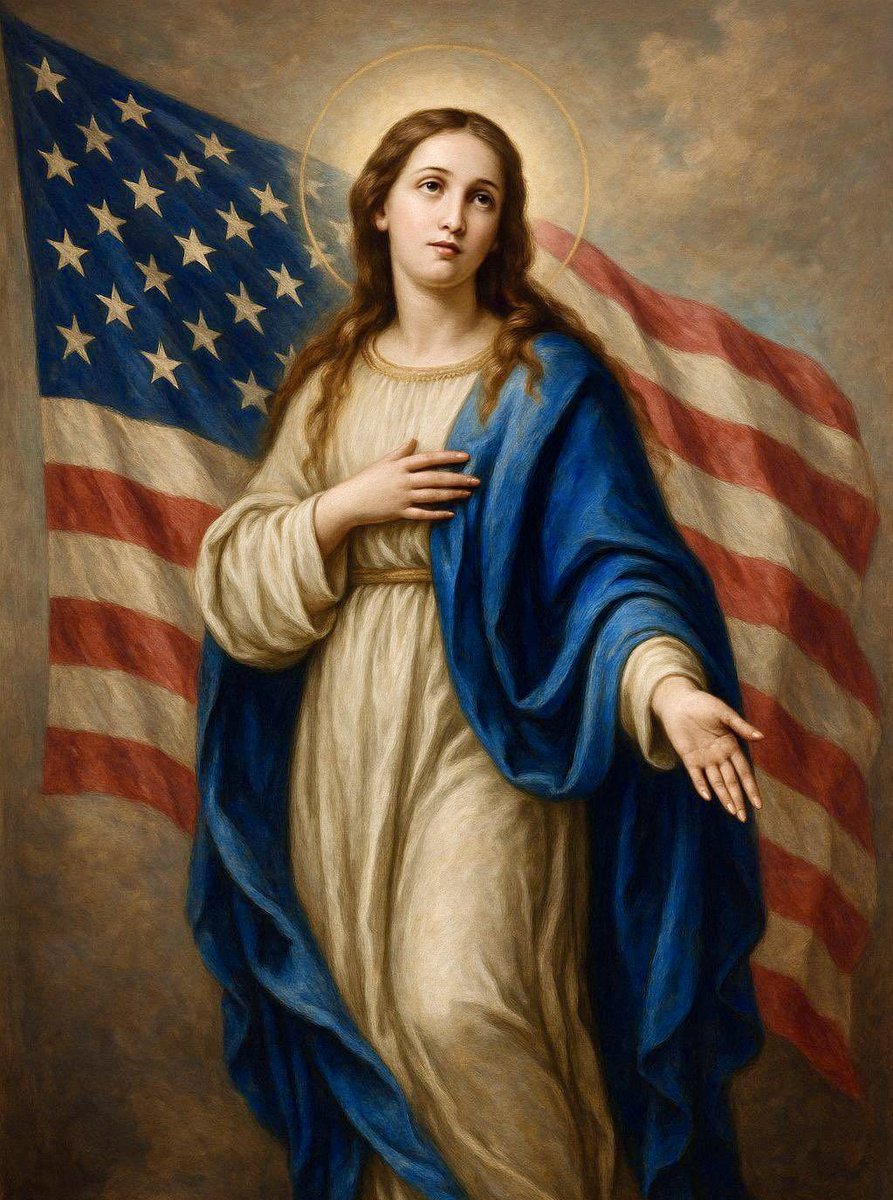 Mary, Queen of Heaven, keep us under the mantle of thy protection