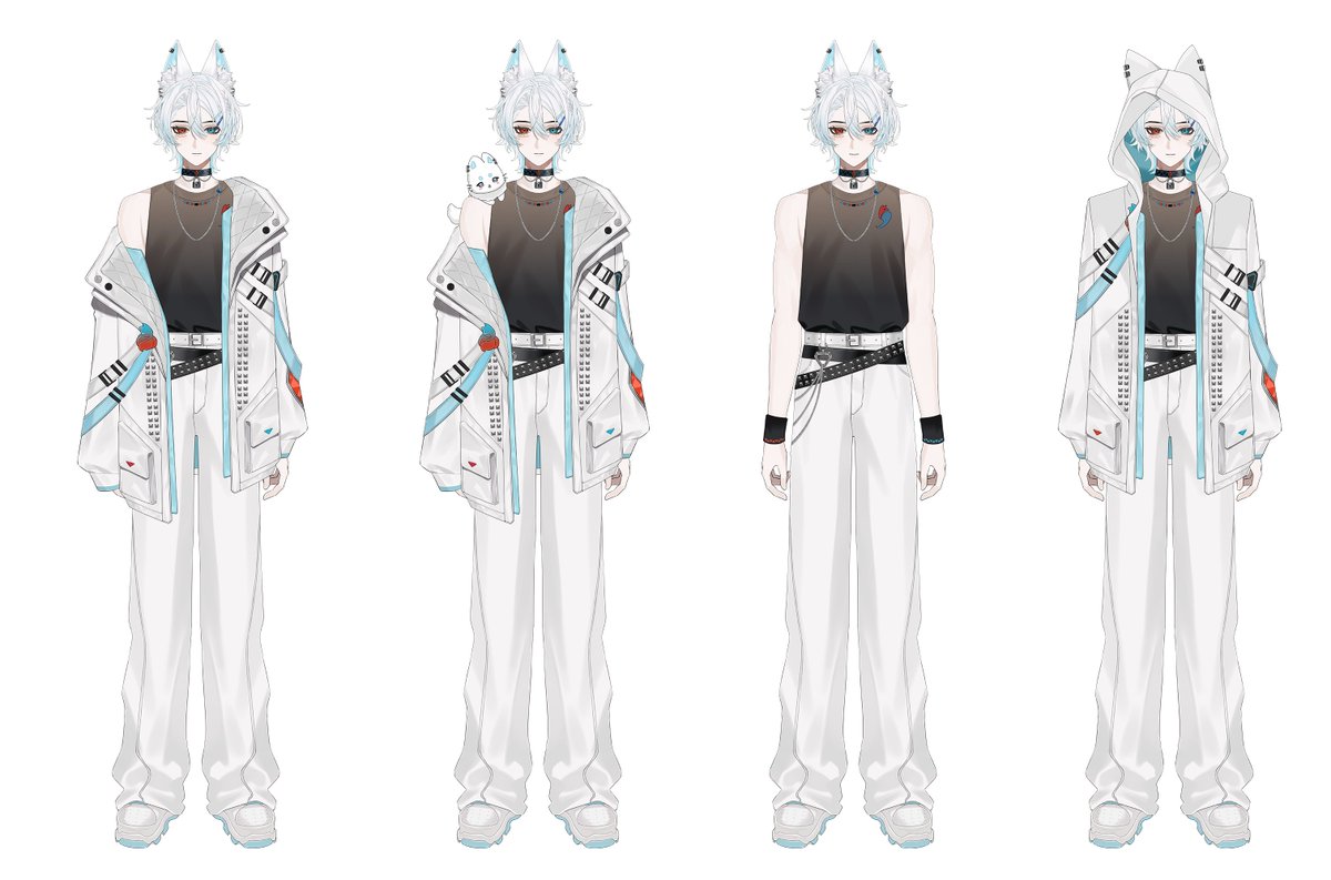 白崎銀狐-はくこ🦊 tweet media