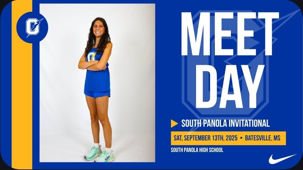 OxfordChargerXC's tweet image. Meet Day!

🕗 9:00 am CT (Varisity Girls Race) 
🕗 9:40 am CT (Varsity Boys Race) 
🕗 10:15 am CT (Middle School Boys and Girls)
📍 Batesville , MS (South Panola High School)
⚡⚡⚡