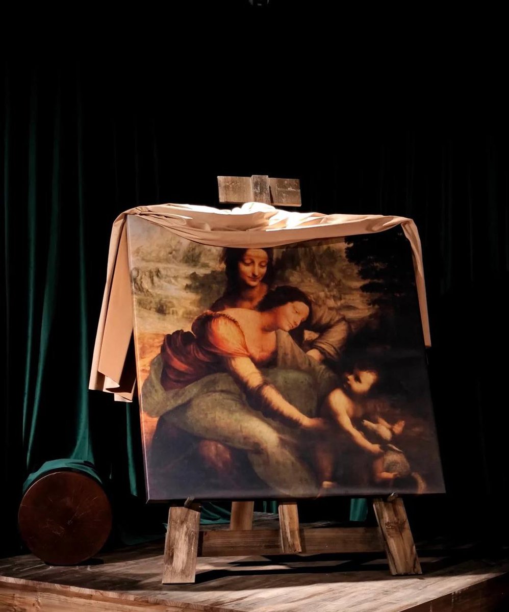 vdtbl21122359's tweet image. Leonardo da Vinci, in front of each of his paintings, I can feel his excellence in details. Those exquisite brushstrokes and light and shadow processing make people feel like they are in that era and feel the painting. the breathing and emotions of the characters