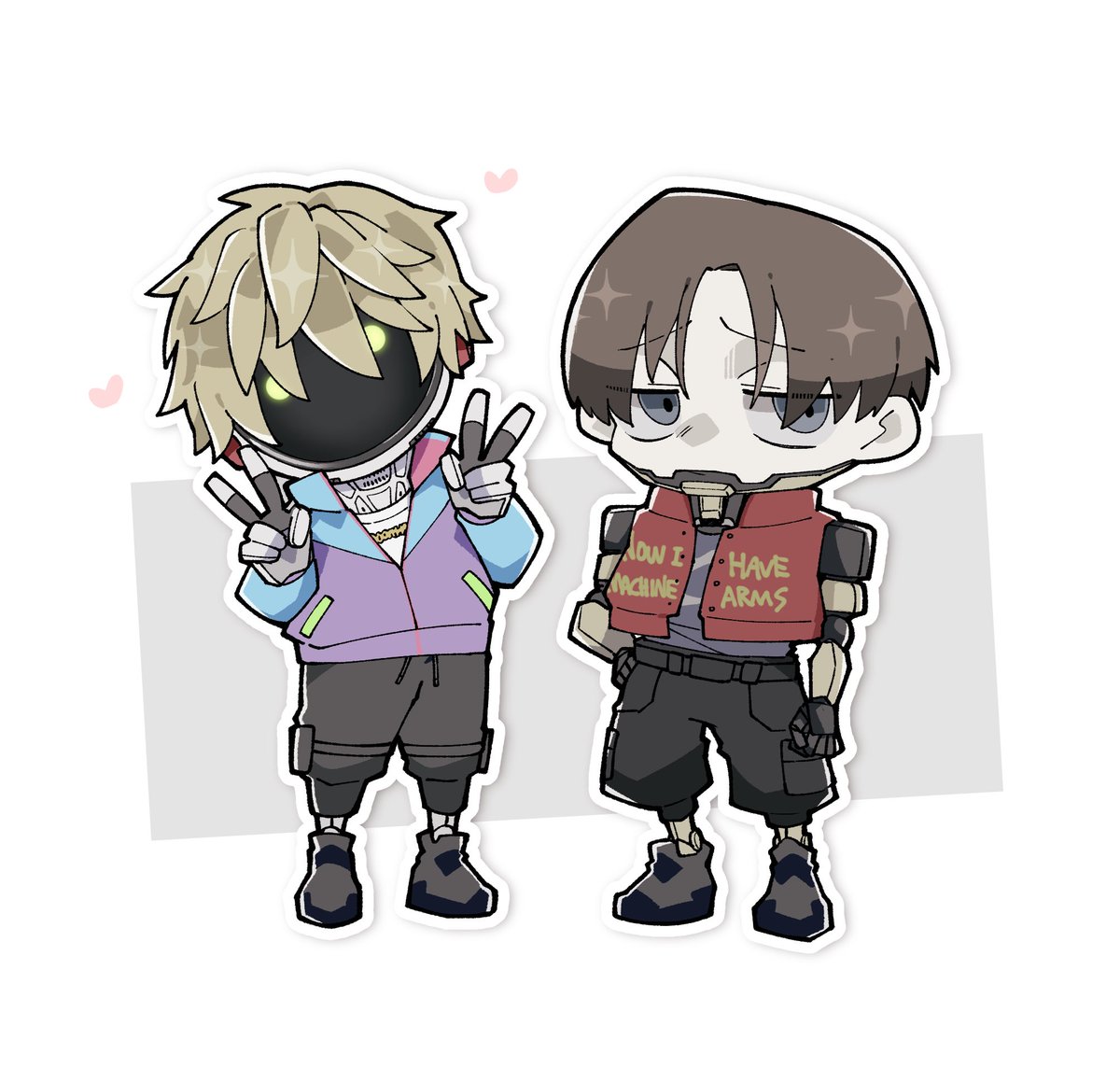 「最近の、狂い との2人好きでな……」|沼のイラスト