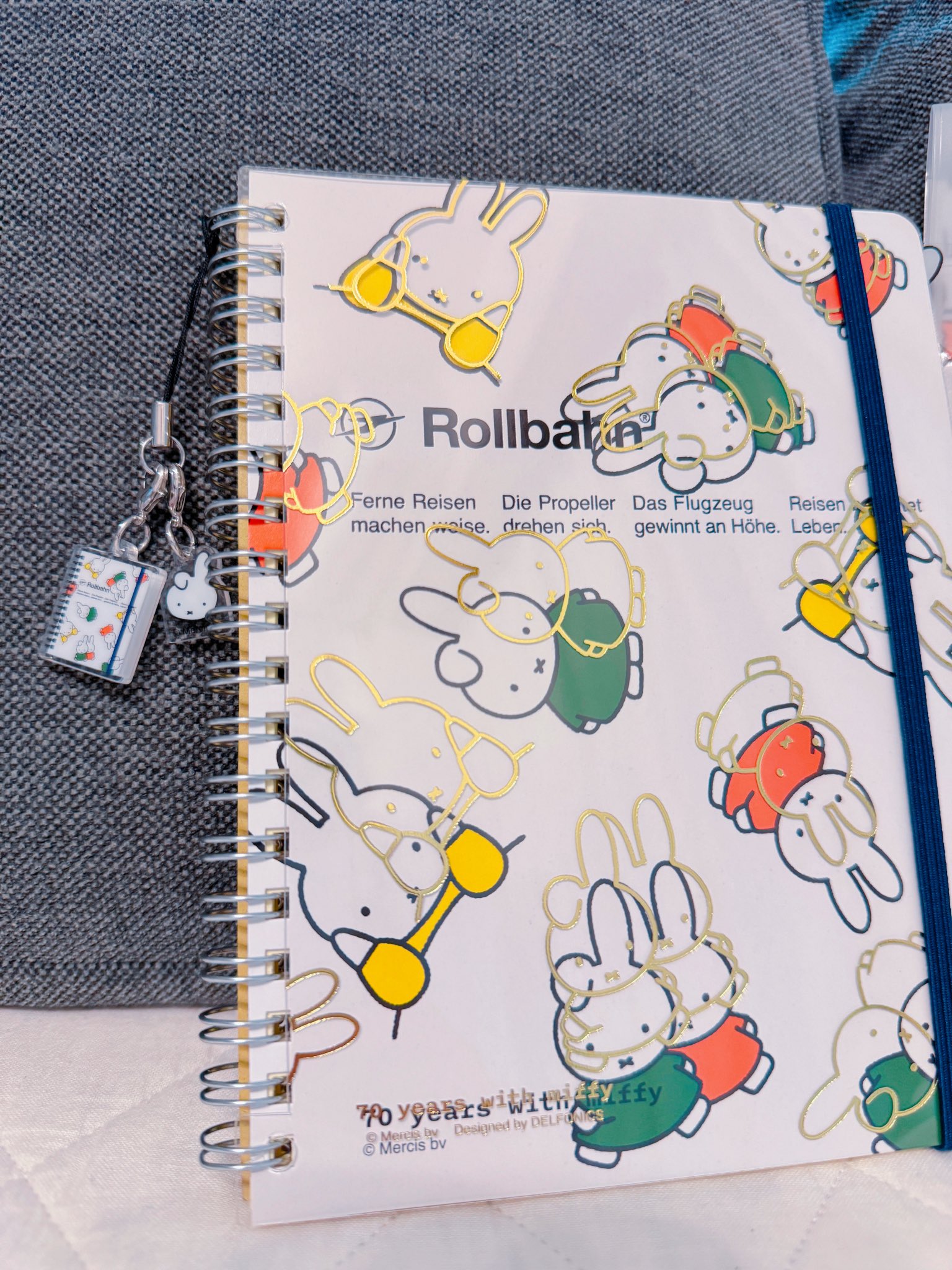 ⭐️新品未使用⭐️65周年⭐️ミッフィー展⭐️ロルバーン⭐️4冊セット⭐️ ⭐️新品未使用⭐️65周年⭐️ミッフィー展⭐️ロルバーン⭐️4