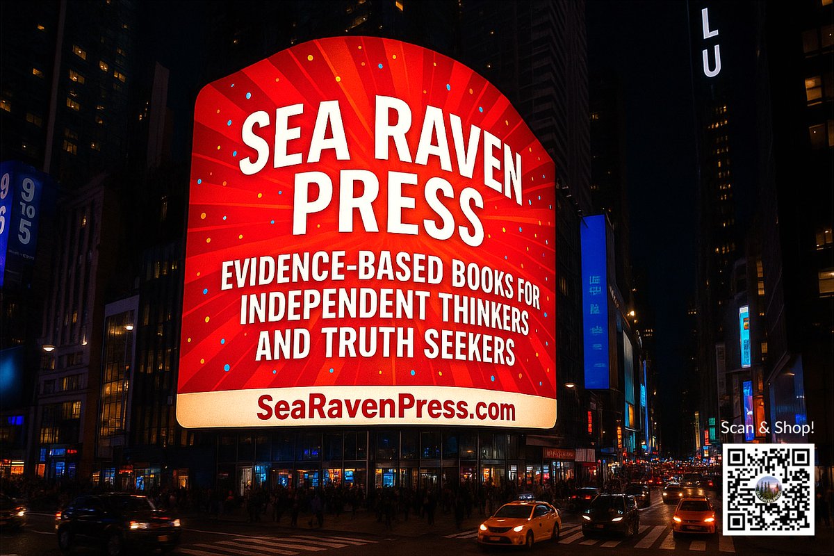 SEA RAVEN PRESS: Evidence-Based Books for Independent Thinkers and Truth Seekers! Visit our world famous Webstore for topical history- and nature-themed books and merch. #AmericaFirst #Patriots #TruthInPublishing #ChallengeTheNarrative #RealHistoryMatters SeaRavenPress.com