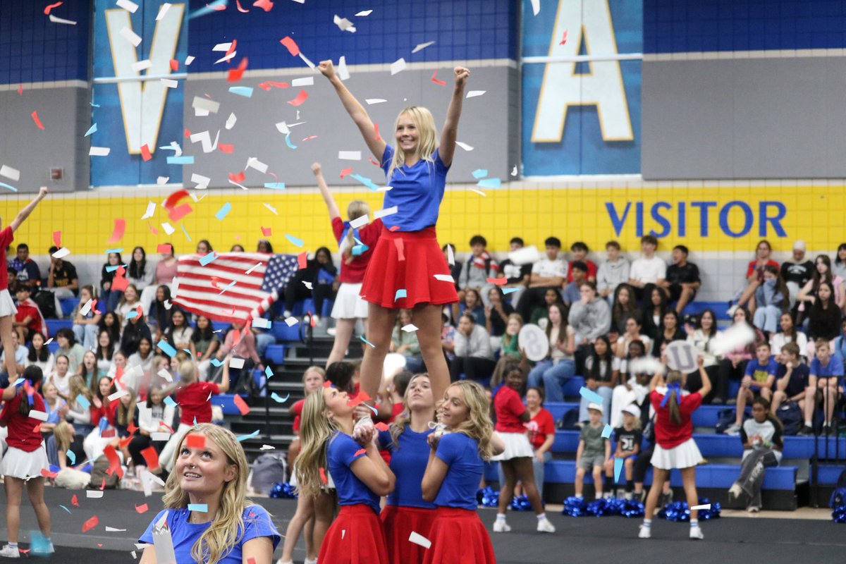 Red, White, Blue, and Gold!