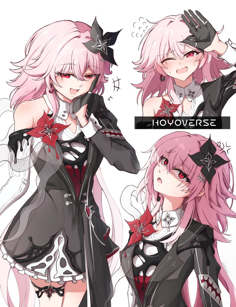 Fanart Evernight
#Evernight #長夜月 #スターレイル #崩壊スターレイル