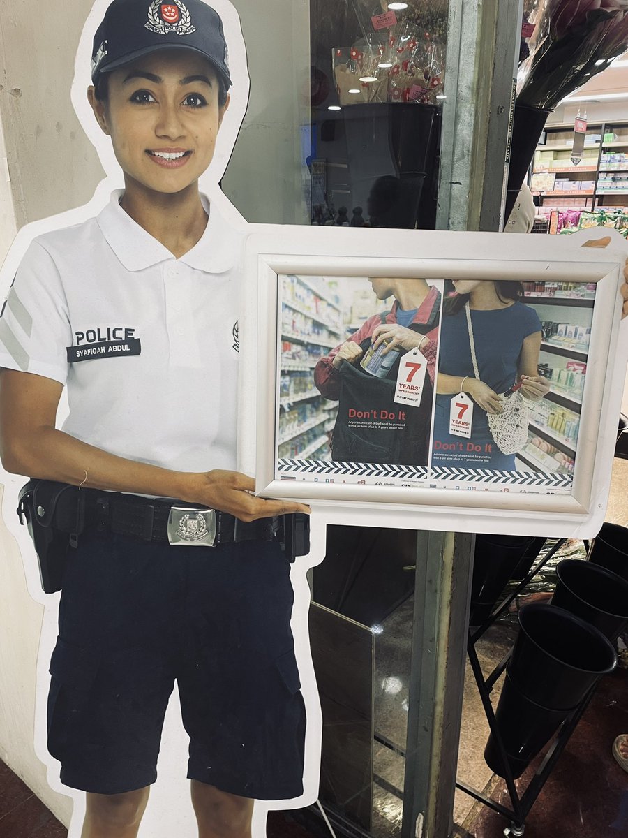 En Singapur son 7 años para los mecheros