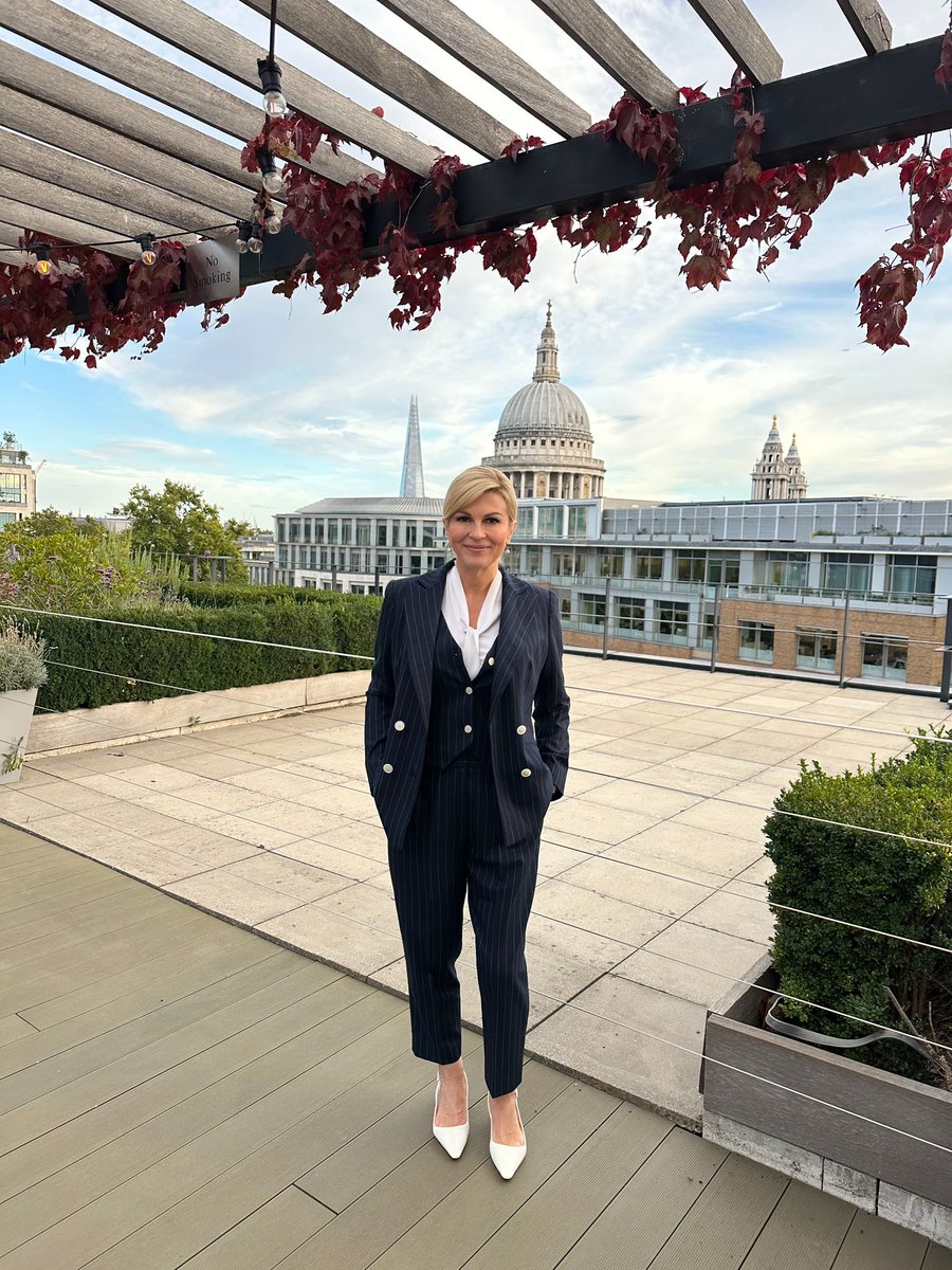 Pleased to have been invited again by <a href="/BankofAmerica/">Bank of America</a>, a global leader in finance, fostering dialogue across a broad investor base in #London. At a time of global turbulence, these conversations are more important than ever for the wider #business and #financial world.