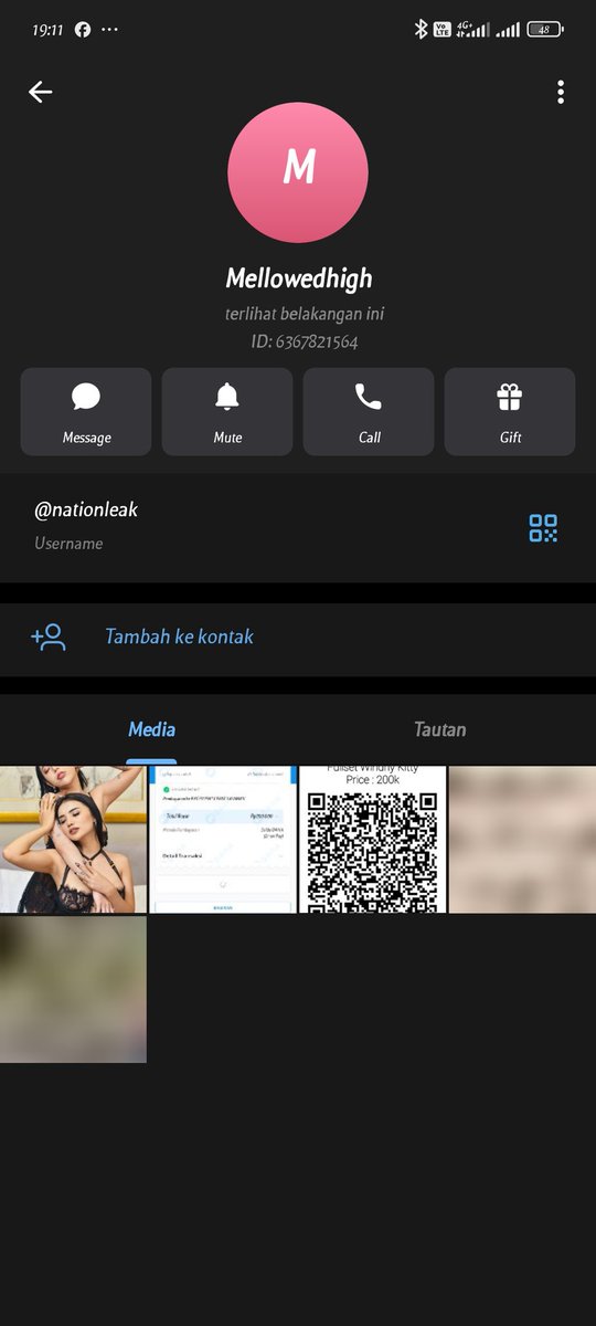 Hati2 dengan user penipu ini