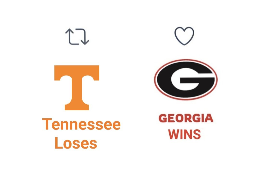 Who ya got?
#GoDawgs