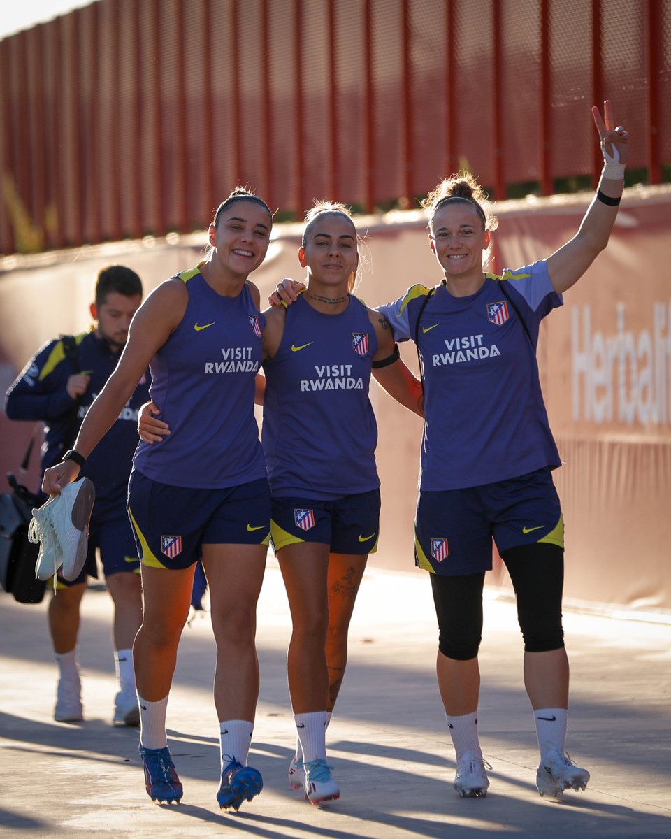 Atlético de Madrid Femenino tweet media