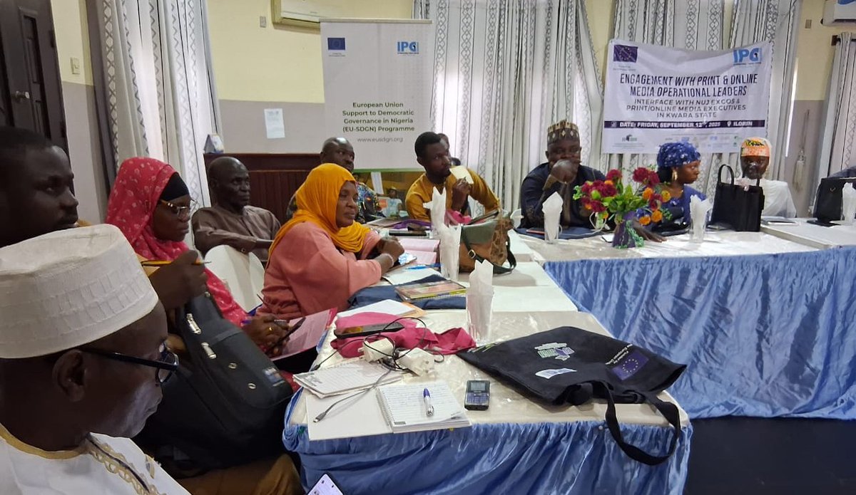 HighProfileNG's tweet photo. democratic-governance-ipceu-hold-media-interactive-session-in-kwara https://t.co/qXJDDXKSls