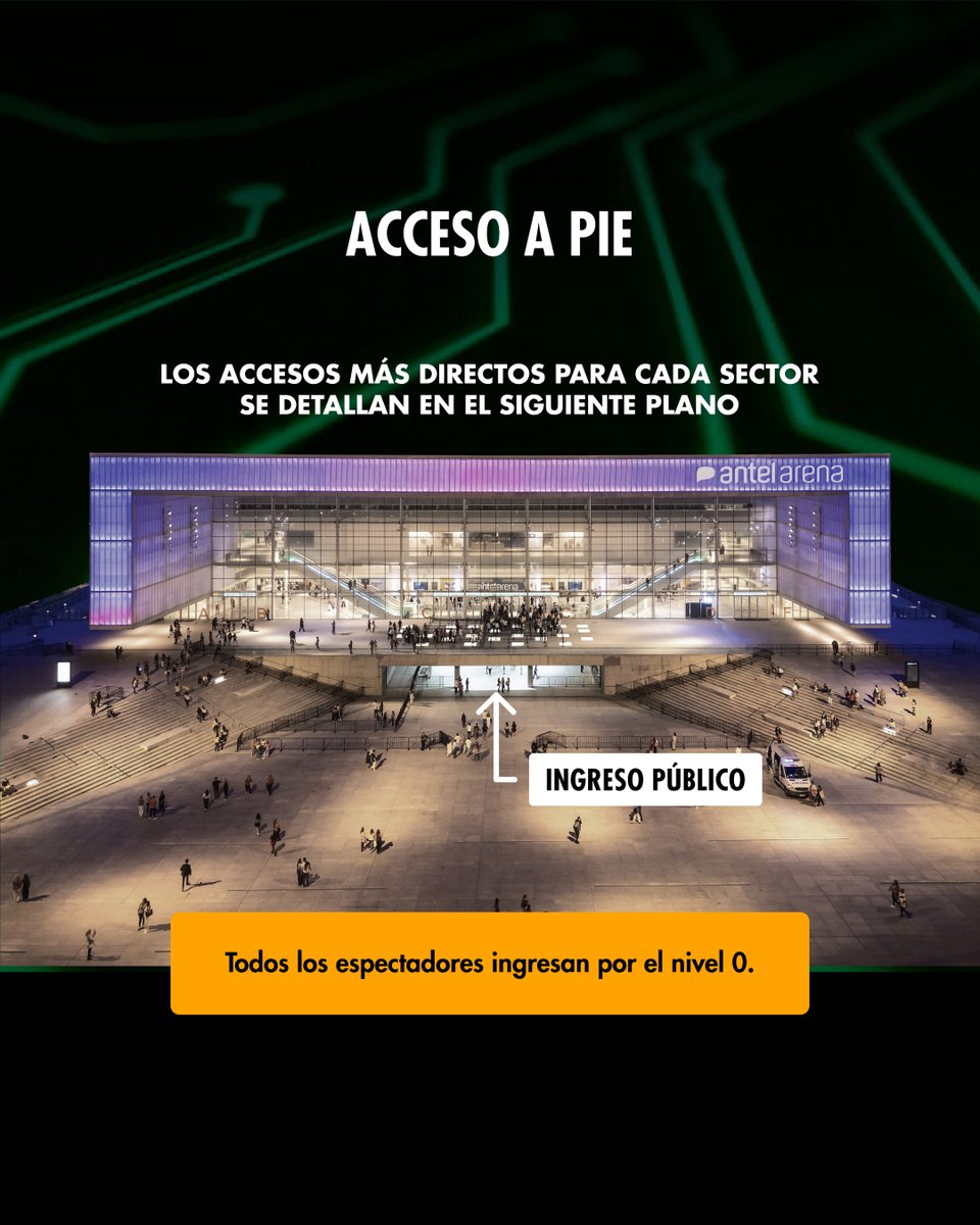 antelarena's tweet photo. Vení HOY a Antel Arena al IT Builders Live, el evento que reúne a todo el ecosistema tecnológico de Uruguay. Entradas en venta e Info en https://t.co/WGyb6LOfoc https://t.co/YyE1xzQkun