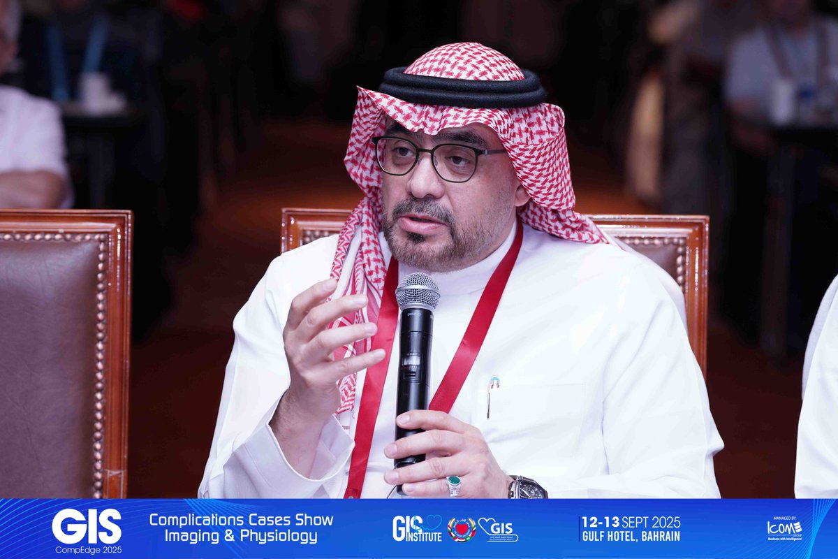 GisGulf's tweet image. Eminent experts discussing, debating and exchanging ideas to advance patient care—this is what defined Day 2 of GIS CompEdge 2025, turning every dialogue into a step forward for the future of interventional cardiology.

#GISCompEdge2025 #casescomplications #imaging #physiology…