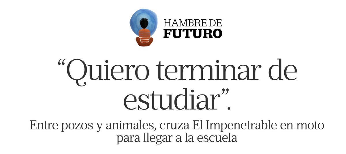 La historia de Celene, una alumna del secundario de Ojo de Agua, contada por Hambre de Futuro y <a href="/LANACION/">LA NACION</a> : lanacion.com.ar/comunidad/hamb…
Gracias <a href="/murdinez/">Micaela Urdinez</a> y equipo 🫶