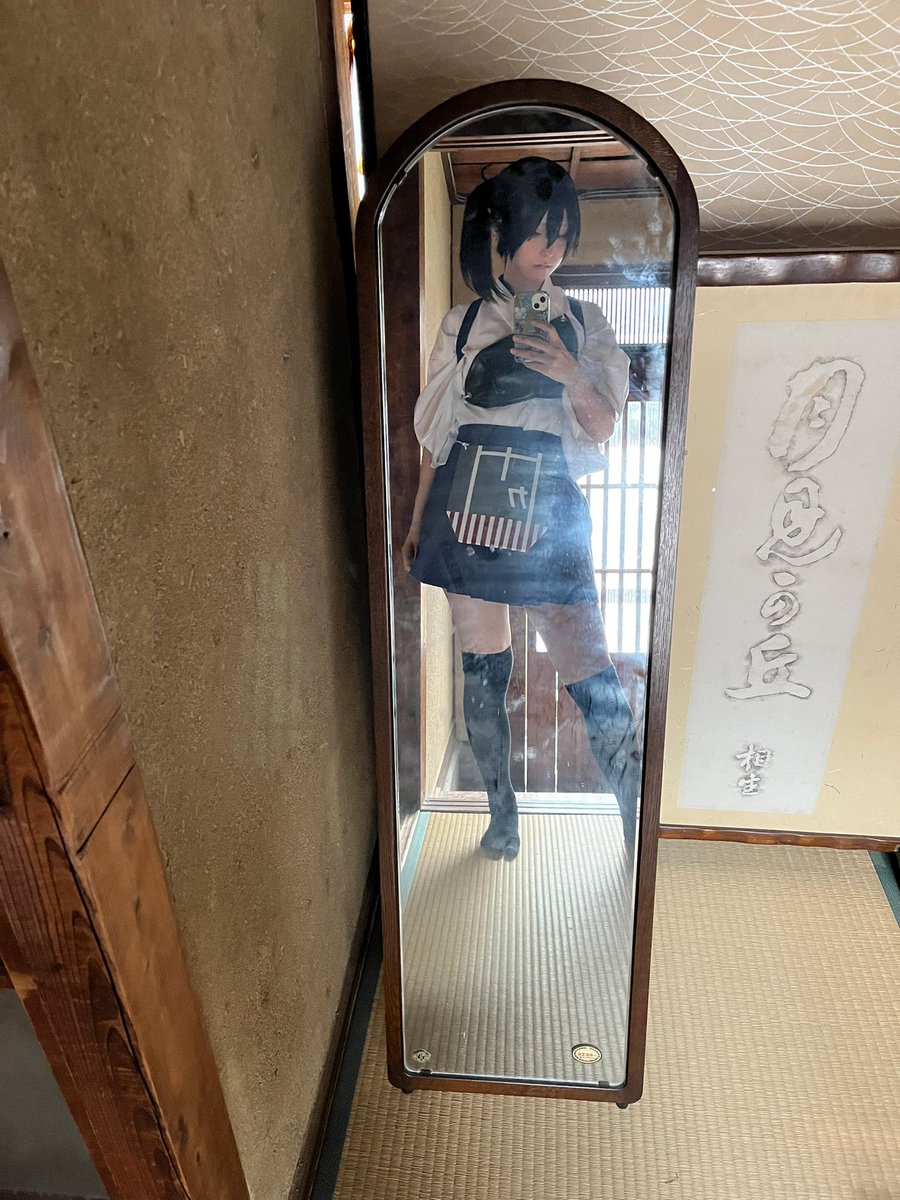 #一二五空母寮
加賀さんでした💞