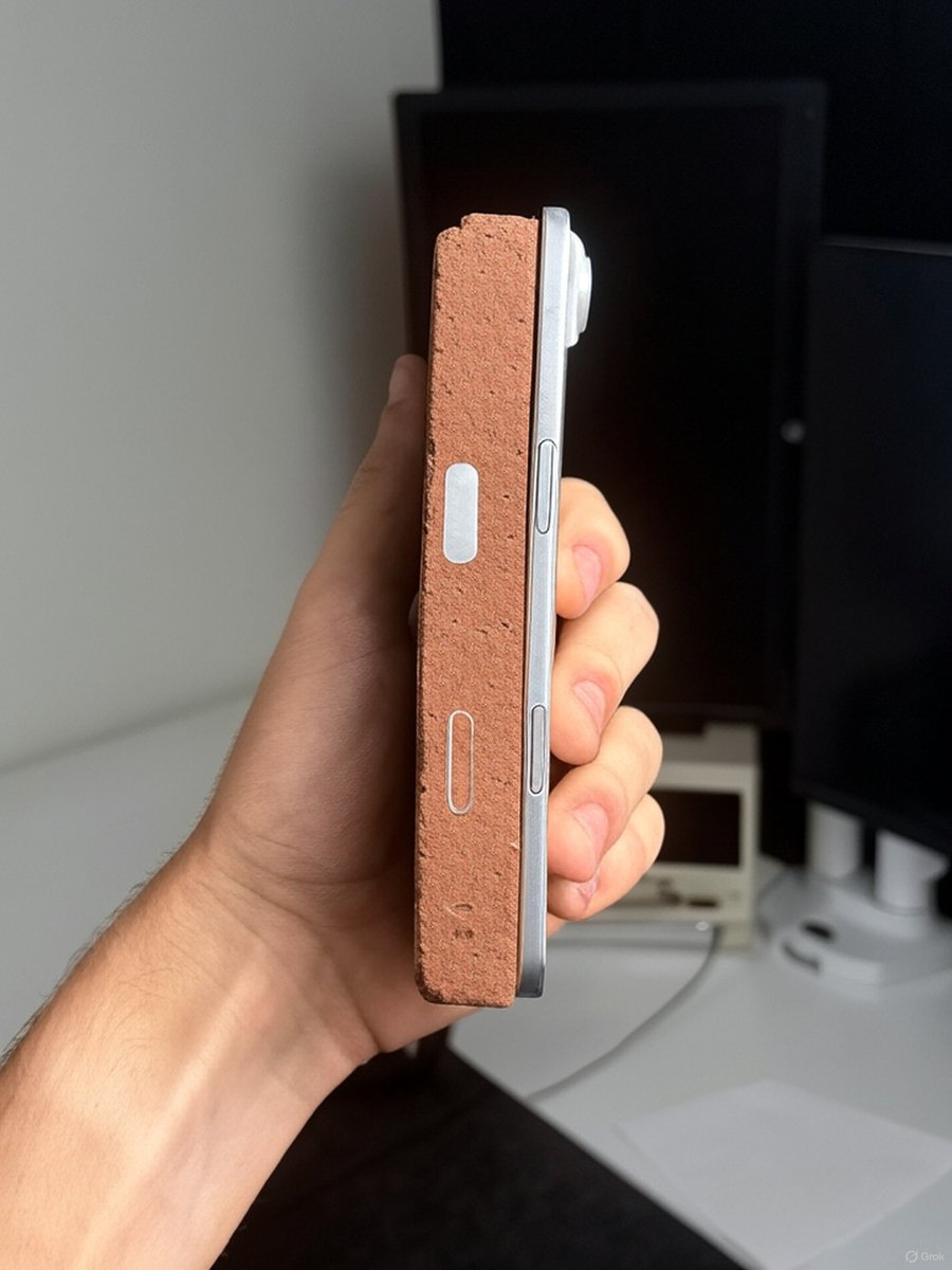 The iPhone 17 Pro is a brick