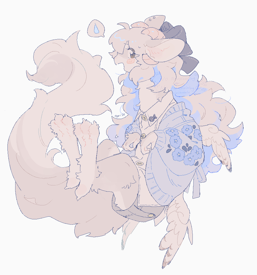 出してなかった絵　ソナタドラゴン