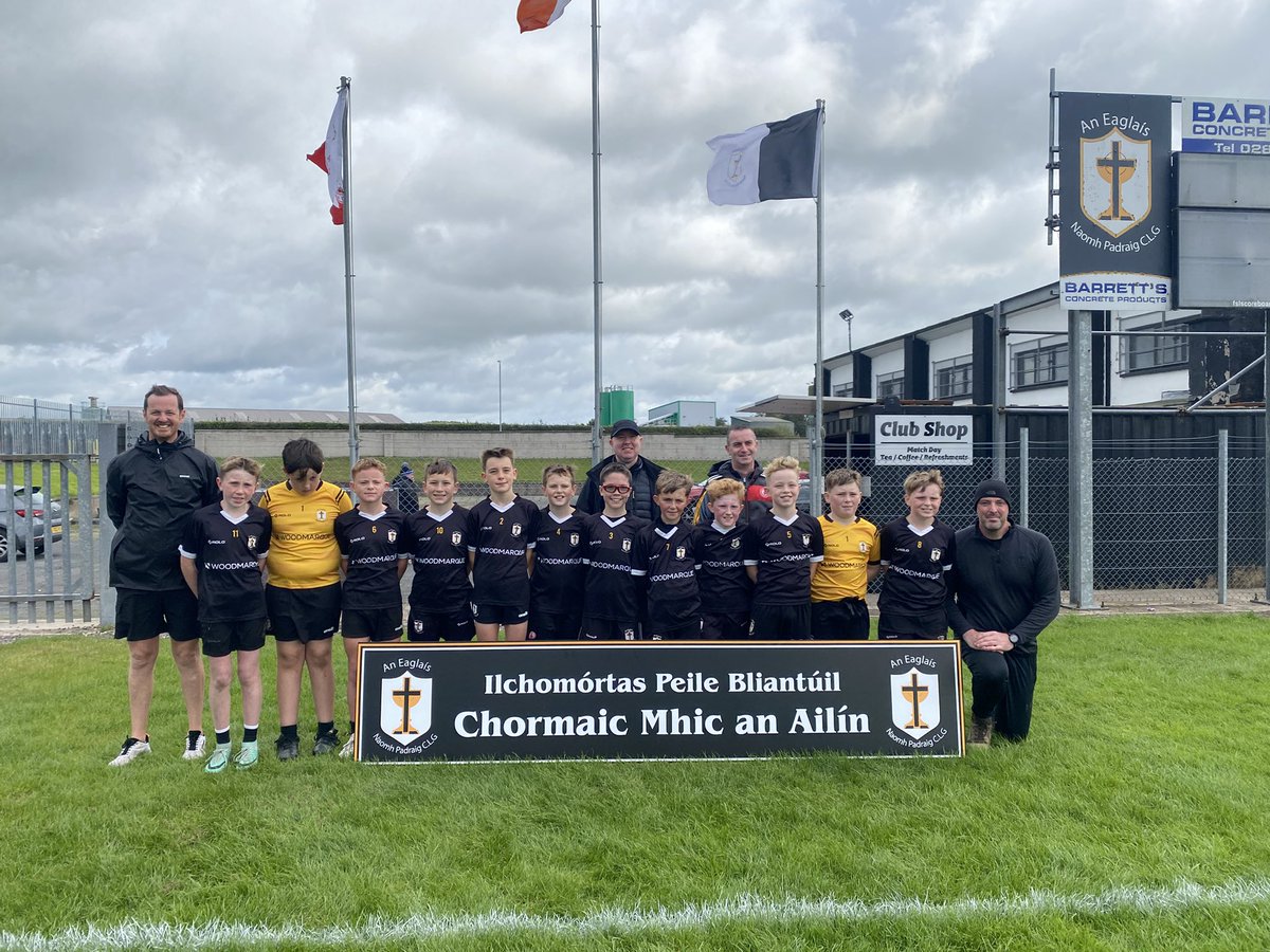 Cormac Mc Anallen’s memory lives on thanks to all in <a href="/EglishGAC/">Eglish GAC</a> Another brilliant morning of games to celebrate Cormac’s life and his outstanding contribution to Eglish and <a href="/TyroneGAALive/">Tyrone GAA</a>