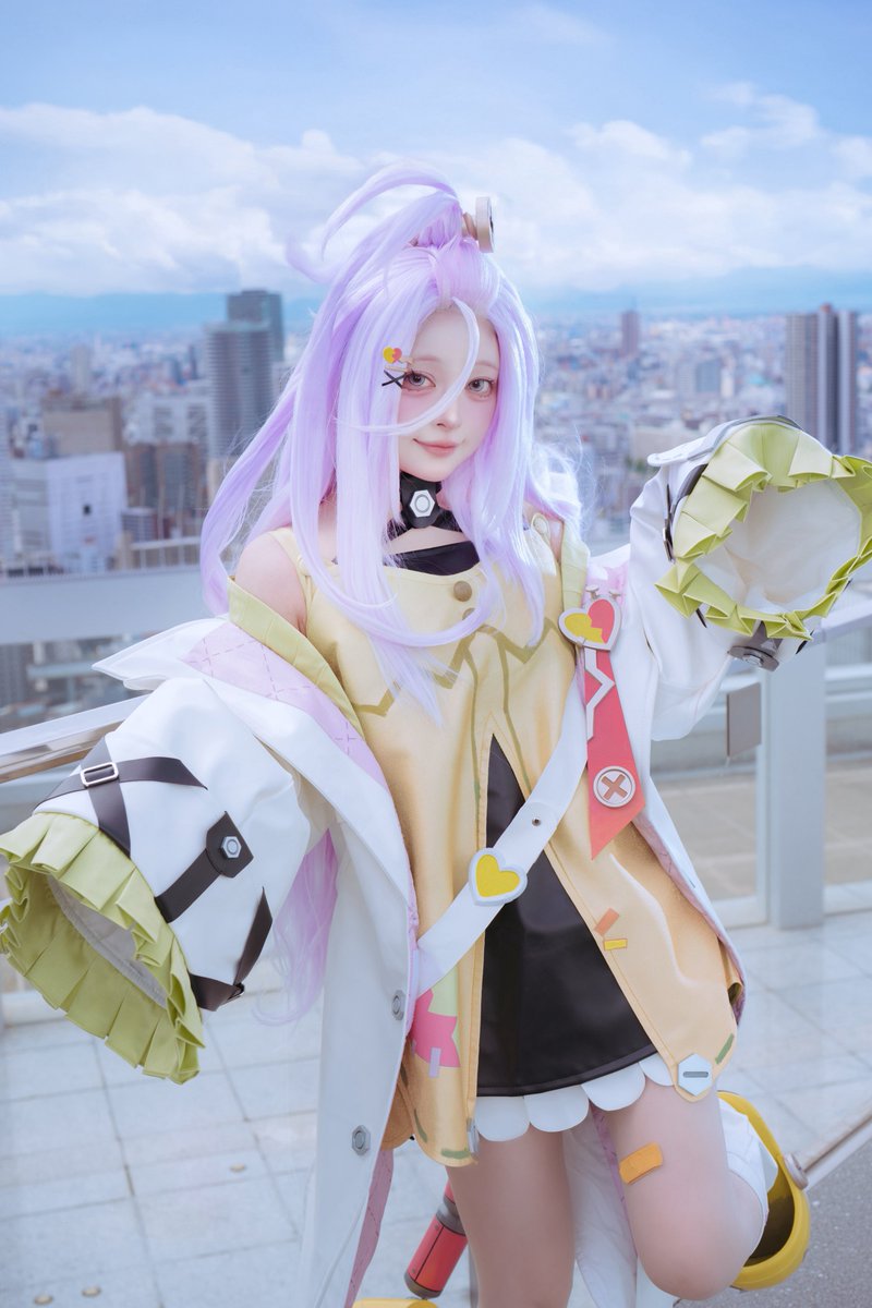 アイノでした🔩
大阪楽しかったー！！

#原神  #テイワットツアー  #空の庭と月の祈り