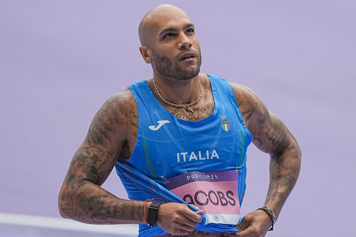 Nel momento importante non sbaglia mai.
Marcell vola in semifinale.
Più passano gli anni più diventa leggenda del nostro sport.
#Jacobs 

#WCHTokyo25 #Tokyo2025