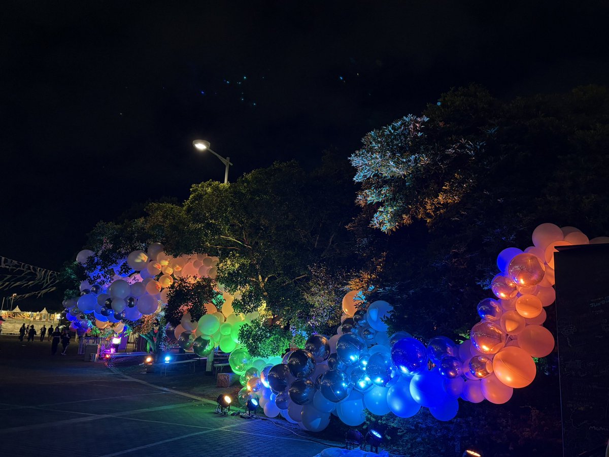 朝暑くて死ぬかと思ったけど、曇ってたから死ぬほどじゃなかった！
久しぶりのロッキン快適に過ごせてよかった🫶
さいっこうの夏フェスでした！
#RIJF2025