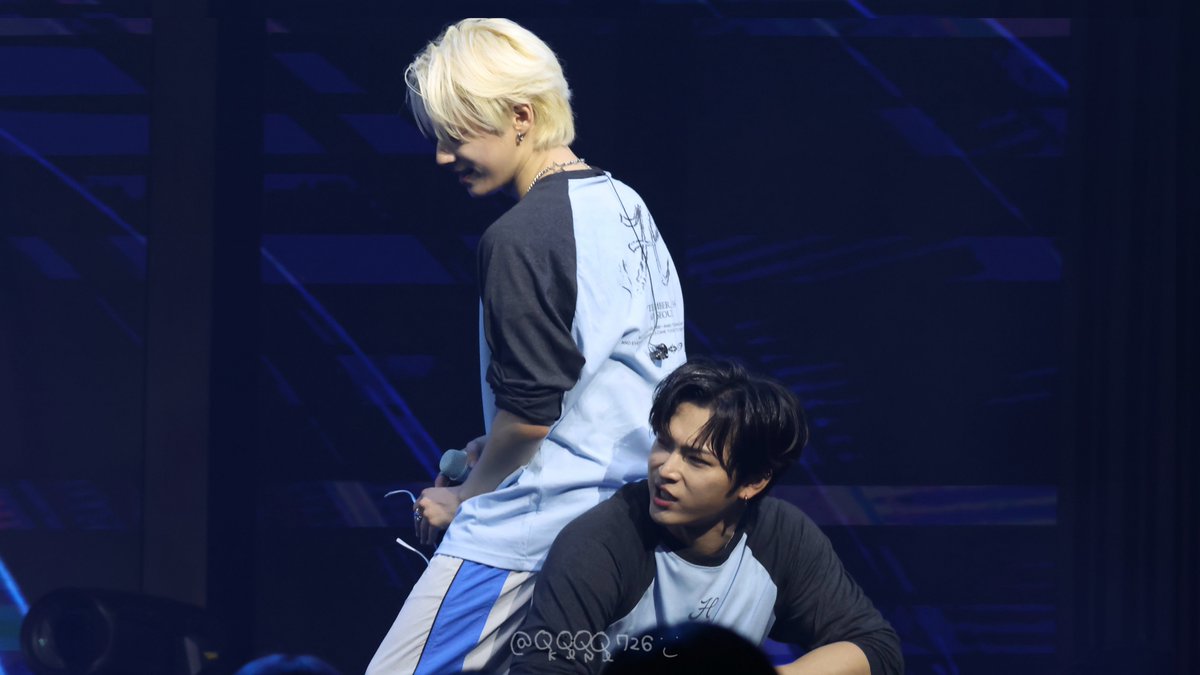 qkqlqnql726's tweet photo. 250913  H_OUR, US 콘서트  in 서울
🐥🐯

#LEEDO #이도 #환웅 #HWANWOONG　#ONEUS #원어스 https://t.co/cfALcDb3DZ