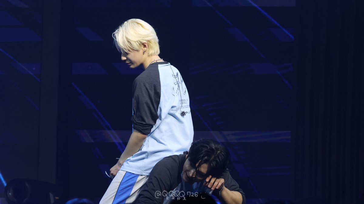 qkqlqnql726's tweet photo. 250913  H_OUR, US 콘서트  in 서울
🐥🐯

#LEEDO #이도 #환웅 #HWANWOONG　#ONEUS #원어스 https://t.co/cfALcDb3DZ