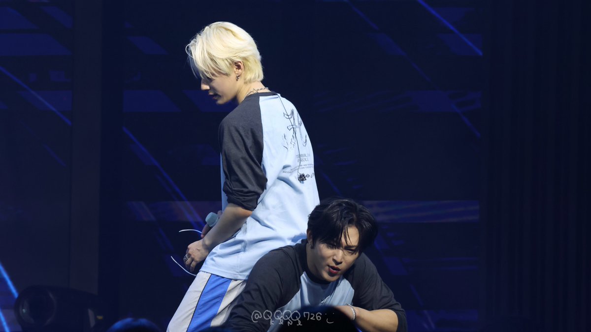qkqlqnql726's tweet photo. 250913  H_OUR, US 콘서트  in 서울
🐥🐯

#LEEDO #이도 #환웅 #HWANWOONG　#ONEUS #원어스 https://t.co/cfALcDb3DZ
