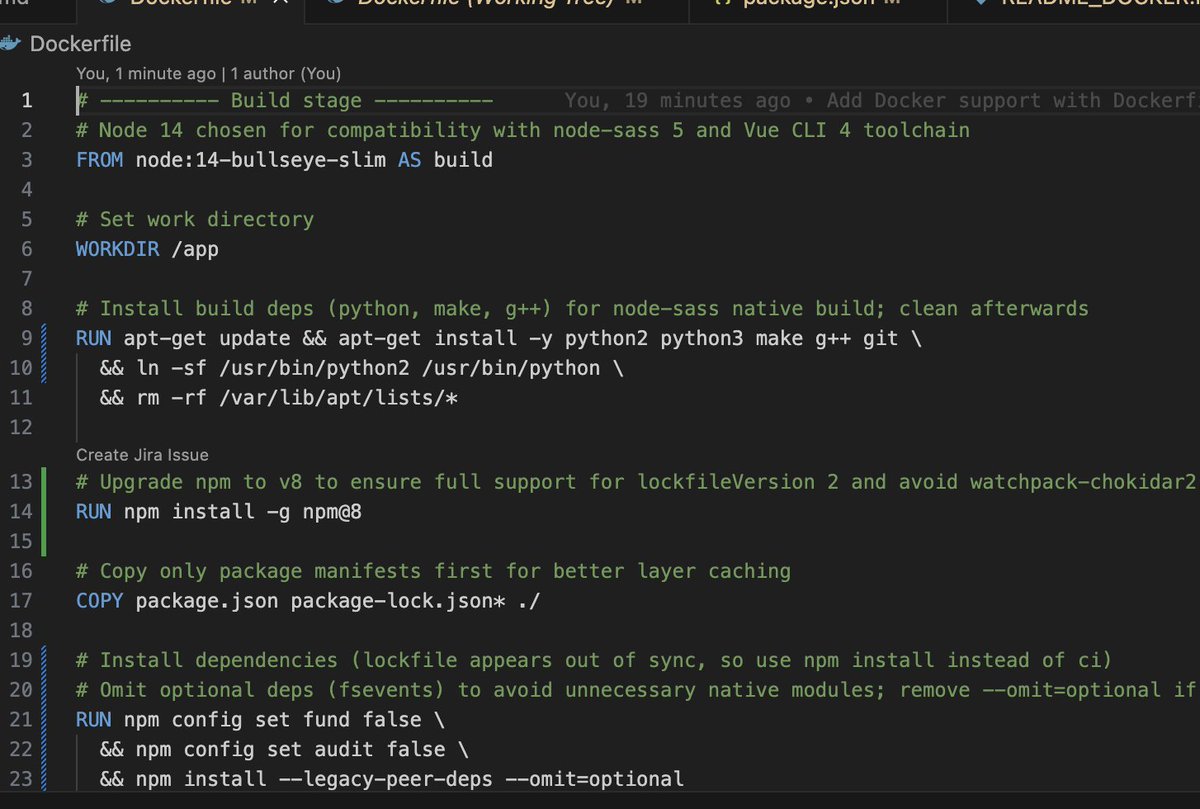 Do not use tools because they are fancy, but because they are actually needed. 

In ten years of my software development career, I have never needed docker in personal projects until today when I need to run a legacy project powered by node-14

I dont need to start changing my