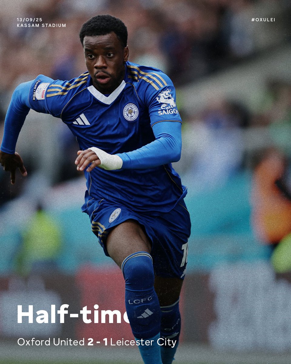 Leicester City tweet media