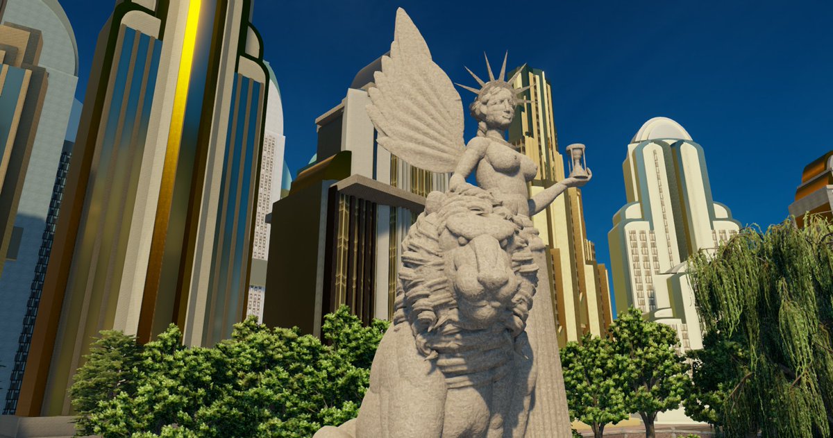LyndiBuild3dx's tweet photo. Millennium Park open now for testing #3dxchat #3dxchatgame #3dxbuild https://t.co/rVJa8FRkg3