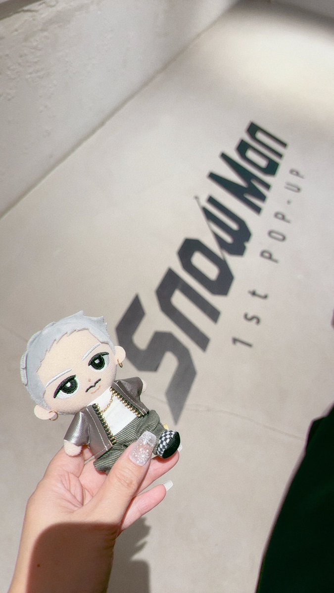 amyyy_snow_0517's tweet photo. 行ってきたよー!!何という幸せ空間✨楽しすぎて2周しちゃった♡(当日受付でも入れたよ)
#SnowMan
#SnowMan_1st_POPUP #SnowManInSEOUL https://t.co/7etsktVWLx