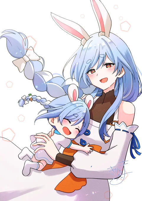 ぺこちゃん5しゃい⑬ #ぺこちゃん5しゃい #ぺこらーと 「マミーだいすき!!」