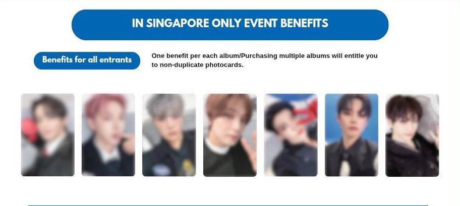 Open sharing pob fansign singapore gbttf - nct dream

*Haechan = 60k dp 50k❌
*Jeno = 65k dp 55k 
*Jaemin = 65k dp 55k❌
*Mark = 50k dp 45k
Jisung = 45k dp 40k❌
Renjun = 35k dp 30k❌
Chenle = 30k dp 20k 

*wajib pair
Dm <a href="/Dreampeacego_/">drm @after dm</a>