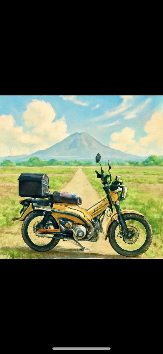 mw5ewSu4lDWKUt4's tweet image. 蒜山までカブ友とツーリング行って来ました👍

#ハンターカブ
#CT125
#カブツーリング