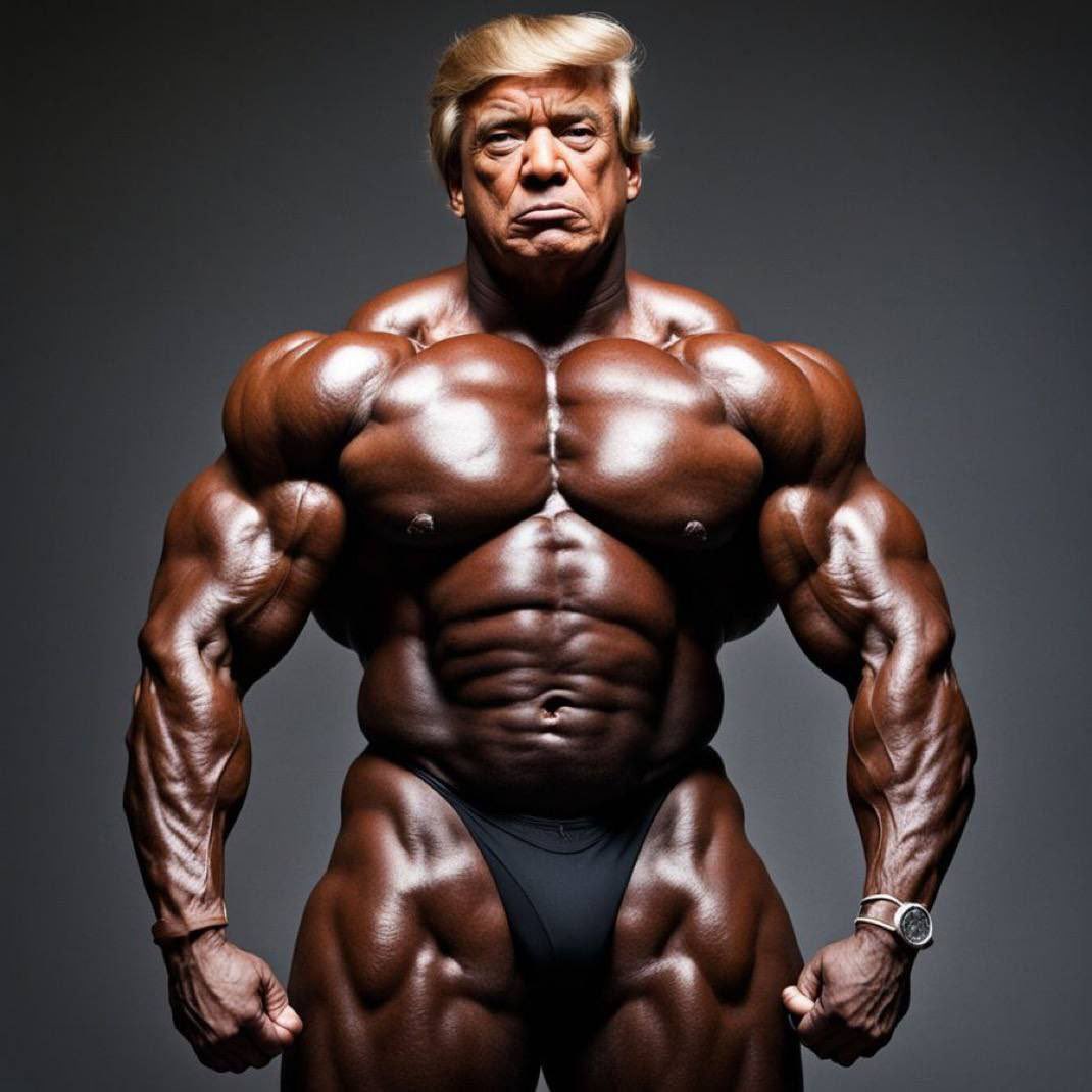 Real ni$$ers only 

Go trump