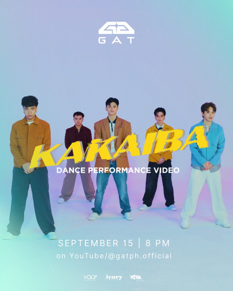gatph_official's tweet photo. Sinta, patingin naman ng KAKAIBAng moves! 🥰
Makihataw with “Kakaiba” Dance Performance Video!

Out on September 15, 8PM on YouTube/@gatph.official 

#GATKakaiba #GATDebutSingle #GATKakaibaDC #GATKakaibaMV https://t.co/n5X12bsjvv