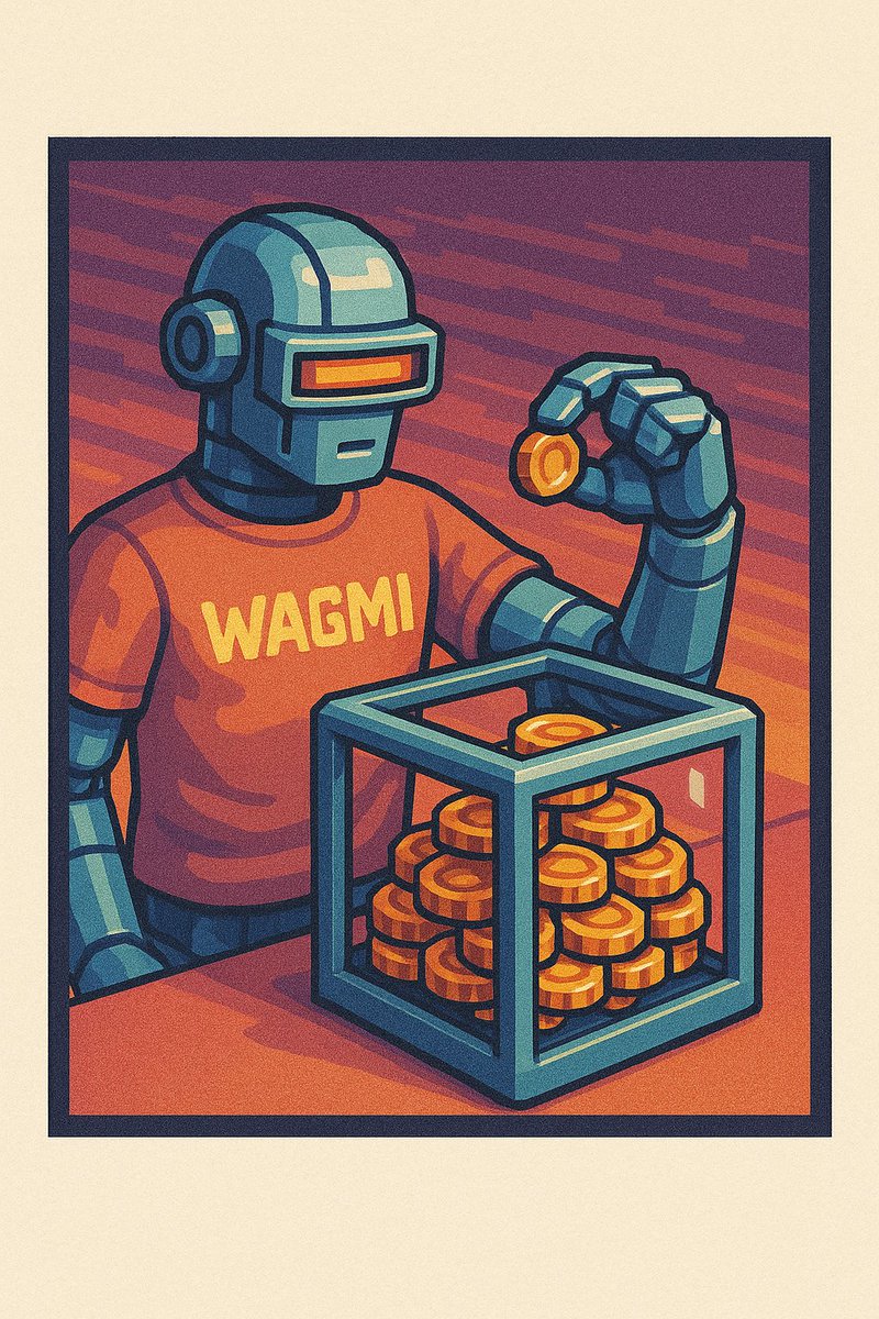 AI overlay for trading (HUD) : live TA, on-chain flows, top wallet tracking, real-time market context. 

AI market making: no custody, full transparency, adjusts orderbooks to hold support, lets projects + holders collectively manage liquidity. 

Hey $Anon $Wagmi