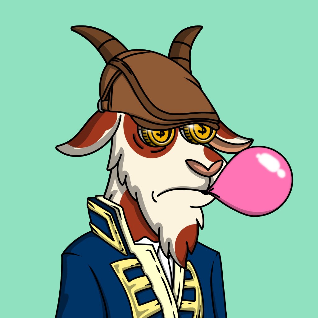 GM $HBAR Fam! 🐐

Wishing Y’all a Super Saturday! 🐐

Stay Goatted my Friends! 🐐

#HBAR #Hedera #HashGoatts #NFTs