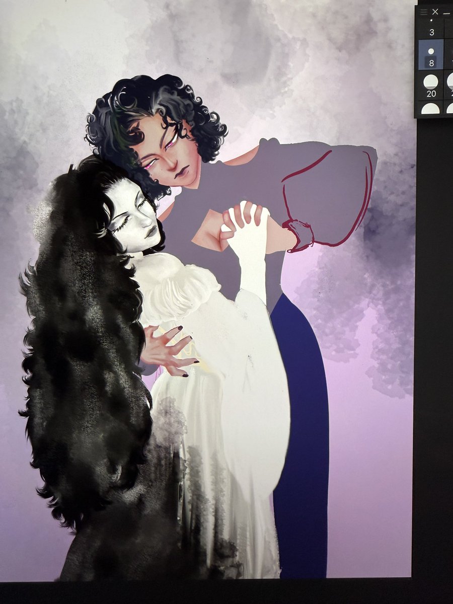 ettucaina's tweet photo. Writing a wlw girls love story. It’s a gothic tragic romance #lgbtbook #queerbooks #Indieauthor https://t.co/cKQ6oPu3OH