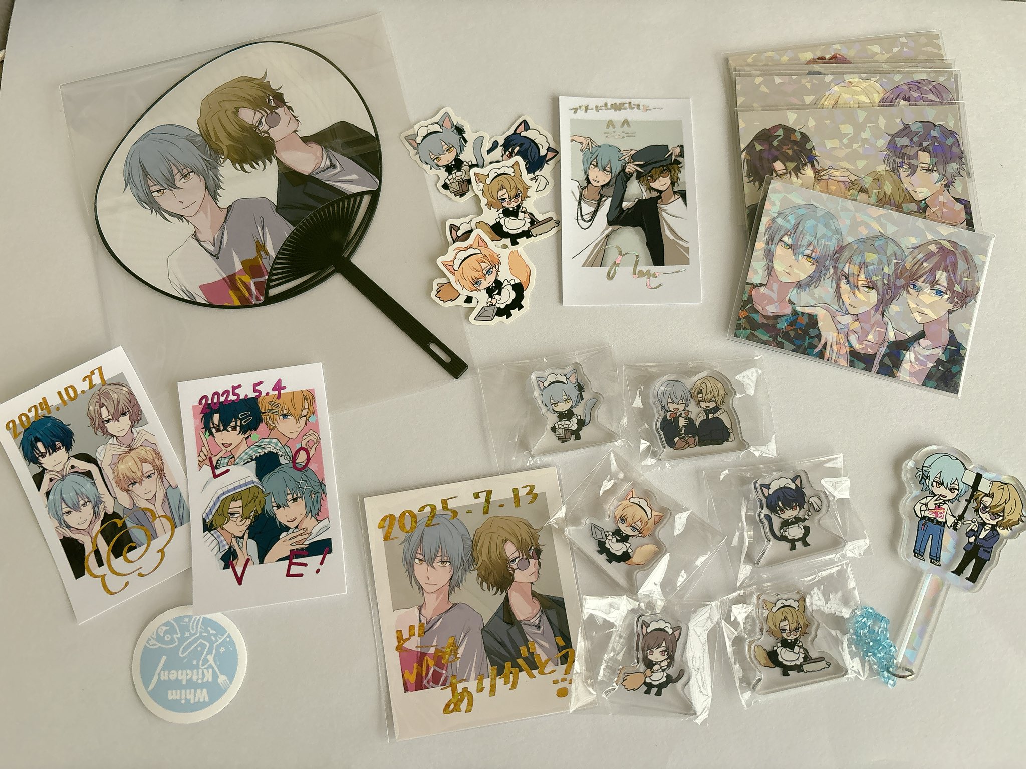user_e7e9820e 初期ノベルティ 限定生産品 等 レアグッズ アニメ『NieR:Automata Ver1.1a』より、「2B」「9S」アクリル