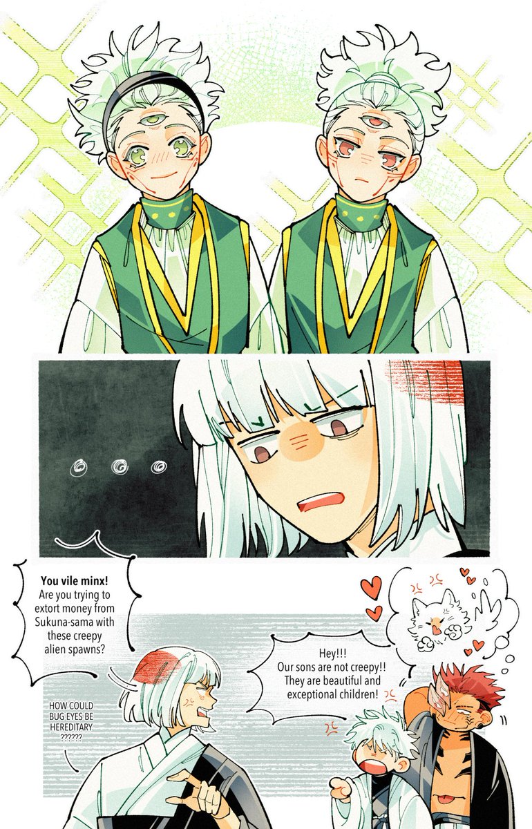 sukugo twins meeting their extended family ☺️🌿